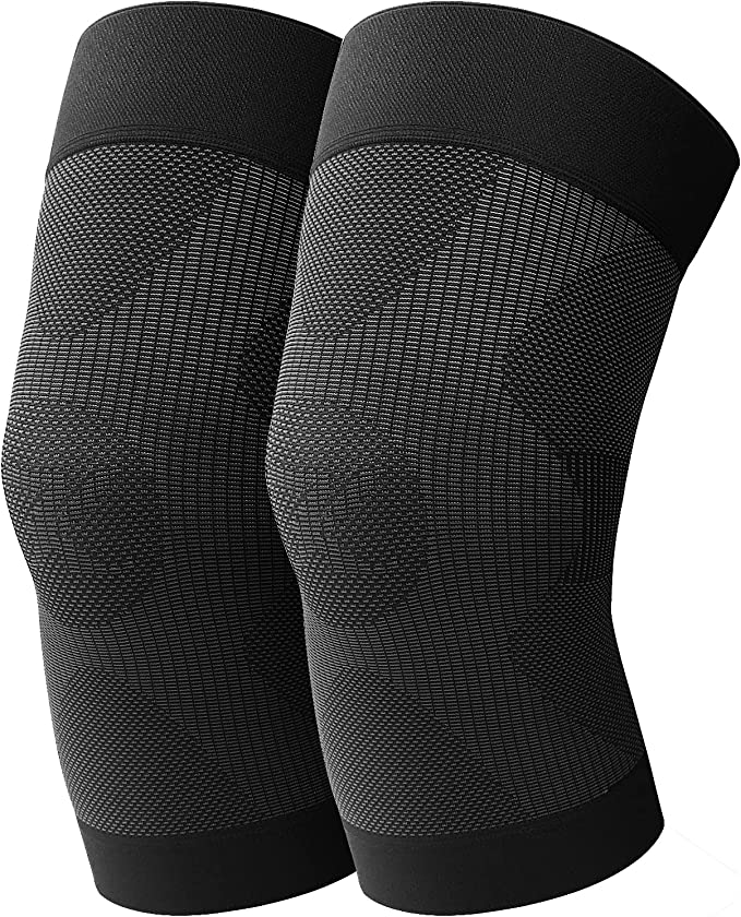 Knee Compression Sleeves, Premium Knee Brace for Men Women, Knee Support for Joint Pain, Arthritis Relief, Meniscus Tear, Injury Recovery, Swelling, ACL, MCL, Workout, Running, Sport